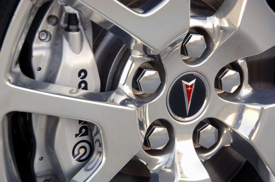  Pontiac G8 GXP 2009 года  (фото 66 из 79)